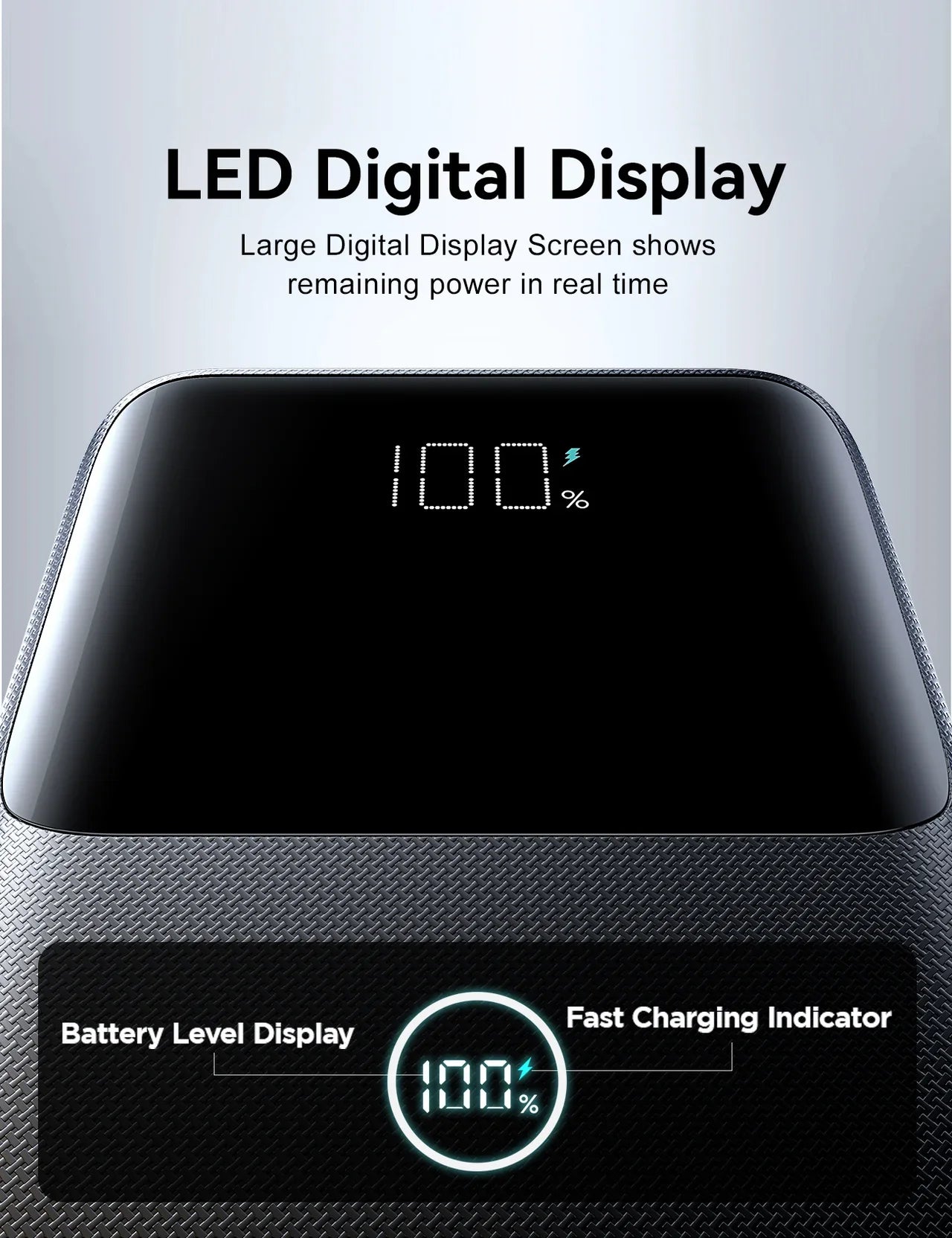 باور بنك JOYROOM MINI QP192 سعة 20000mAh (22.5W)