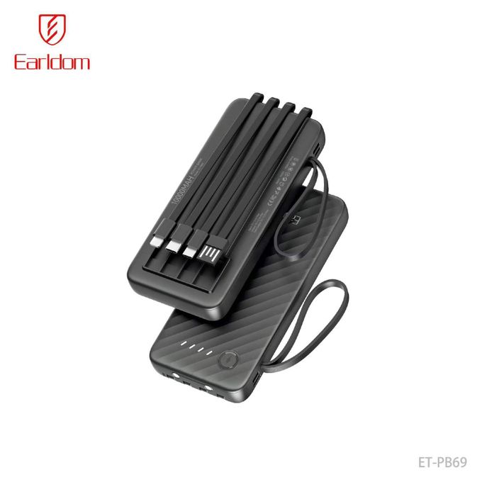 باور بانك Earldom PB69 سعة 10000mAh (4x1)