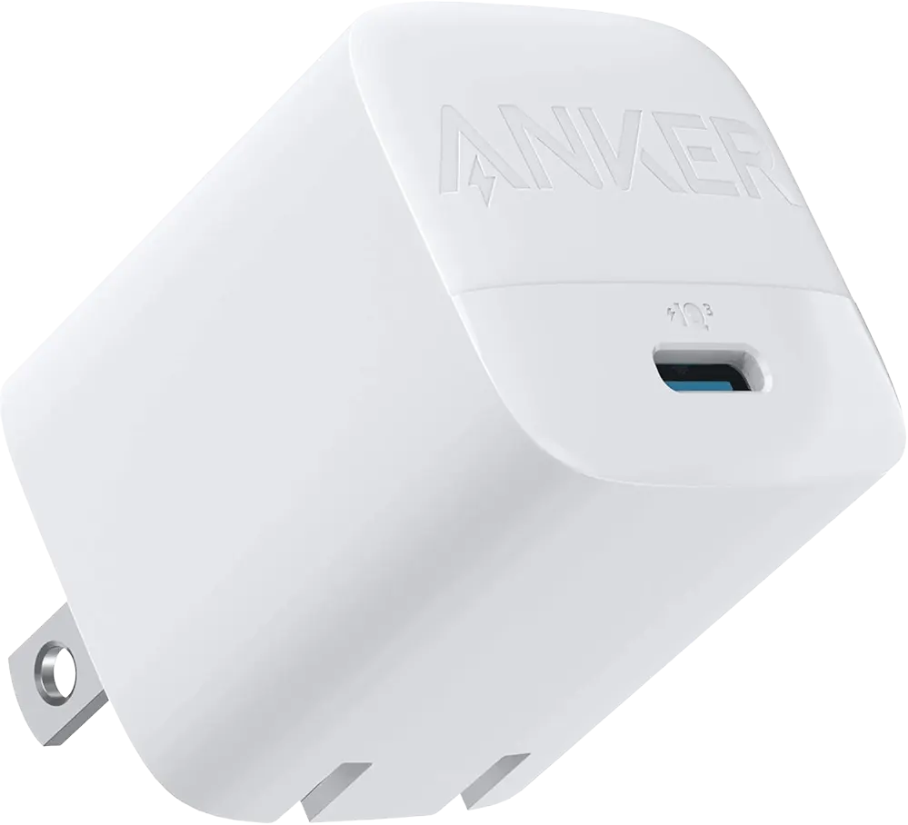 شاحن أنكر 313 الأصلي 30W PD USB-C سريع – Anker 313 Charger A2639