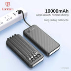 باور بانك Earldom PB69 سعة 10000mAh (4x1)