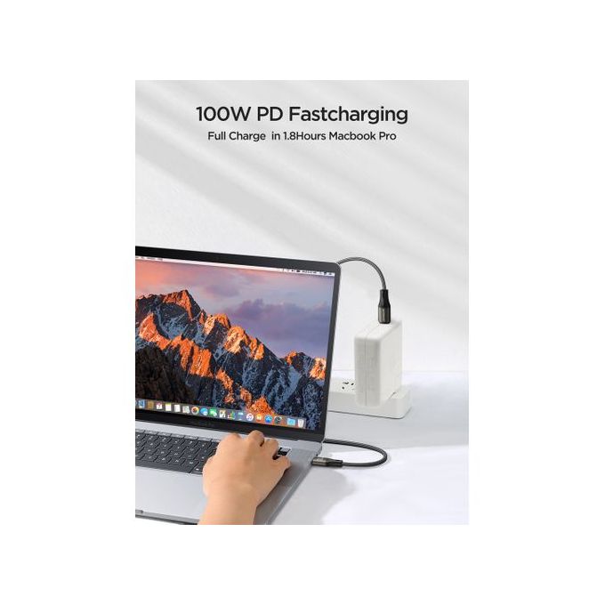 Joyroom Original 100W Fast Charging & Data Cable USB-C to USB-C | كابل شحن ونقل بيانات فائق السرعة