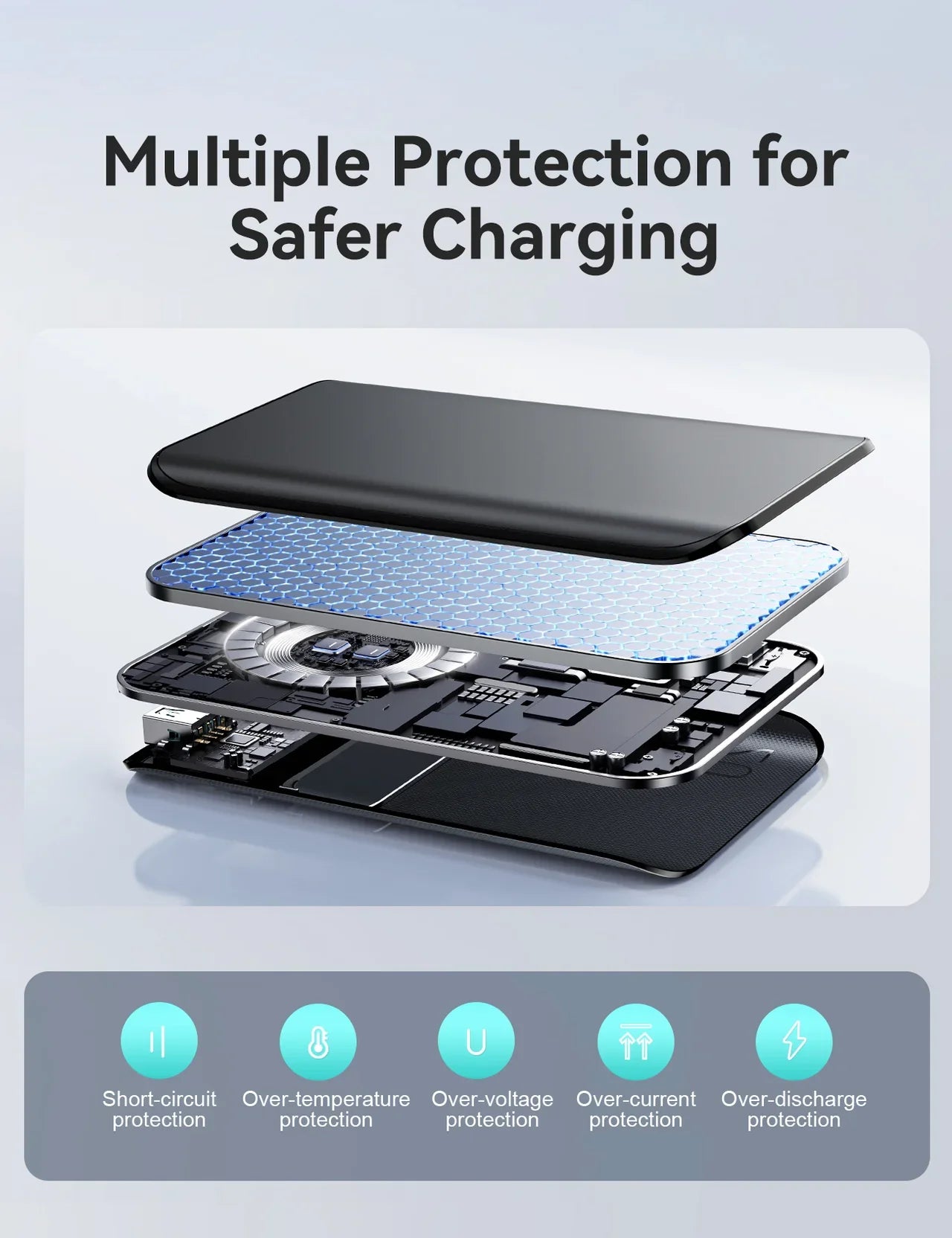 باور بنك JOYROOM MINI QP192 سعة 20000mAh (22.5W)