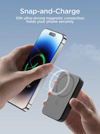 باور بنك JOYROOM JR-W020 سعة 10000mAh لاسلكي مغناطيسي 20W