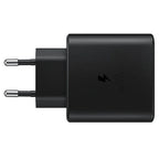 شاحن سامسونج أصلي 45W EP-TA845 مع وصلة Type-C إلى Type-C – Super Fast Charging 2.0