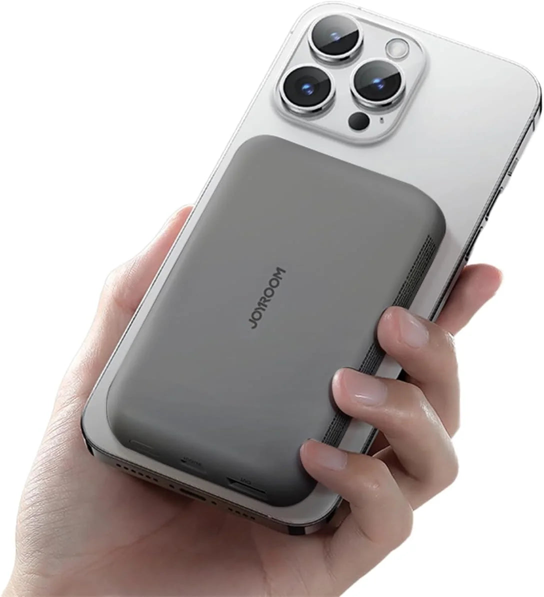 باور بنك JOYROOM JR-W020 سعة 10000mAh لاسلكي مغناطيسي 20W