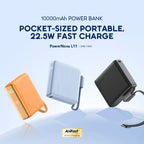 باور بانك Oraimo PowerNova L11 بسعة 10000mAh و(شحن سريع 22.5W)-7491