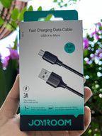 Joyroom Fast Charge Data Cable USB-A to Micro USB | كابل شحن ونقل بيانات سريع أصلي