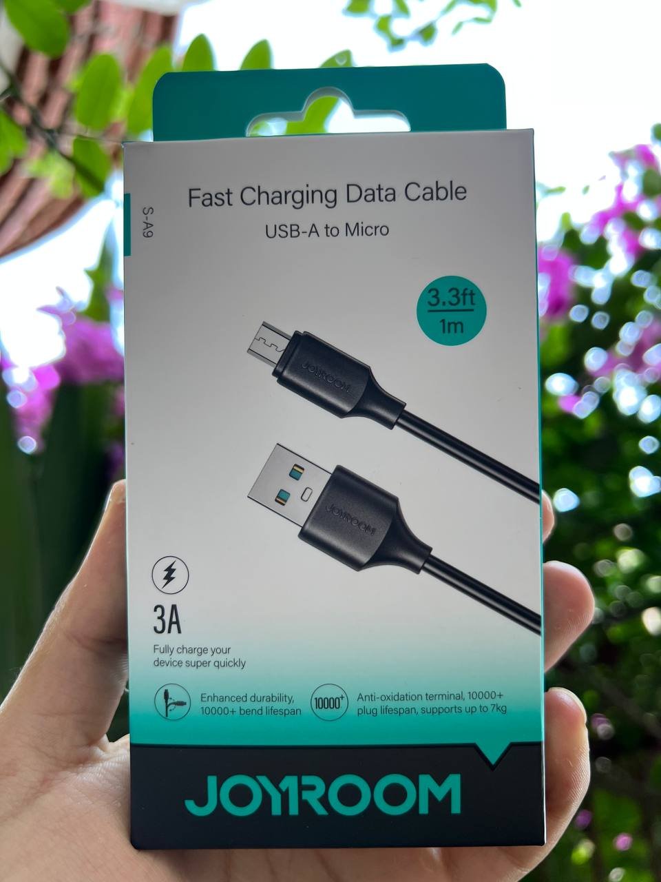 Joyroom Fast Charge Data Cable USB-A to Micro USB | كابل شحن ونقل بيانات سريع أصلي