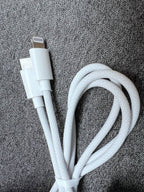 Anker USB-C to Lightning Fast Charging Cable | كابل شحن سريع لأجهزة iPhone أصلي