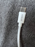 Anker USB-C to USB-C Fast Charging Cable | كابل شحن ونقل بيانات سريع أصلي