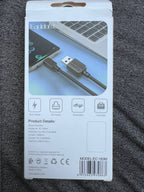 Earldom USB-A to Micro USB Fast Charging Data Cable | كابل شحن ونقل بيانات سريع أصلي