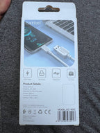 Earldom USB-A to USB-C Fast Charging Data Cable | كابل شحن ونقل بيانات سريع أصلي