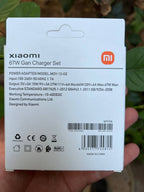شاحن سريع 67W USB-C مع كابل Type-C – نسخة كوبي عالية الأداء