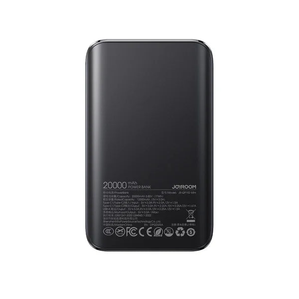 باور بنك JOYROOM MINI QP192 سعة 20000mAh (22.5W)